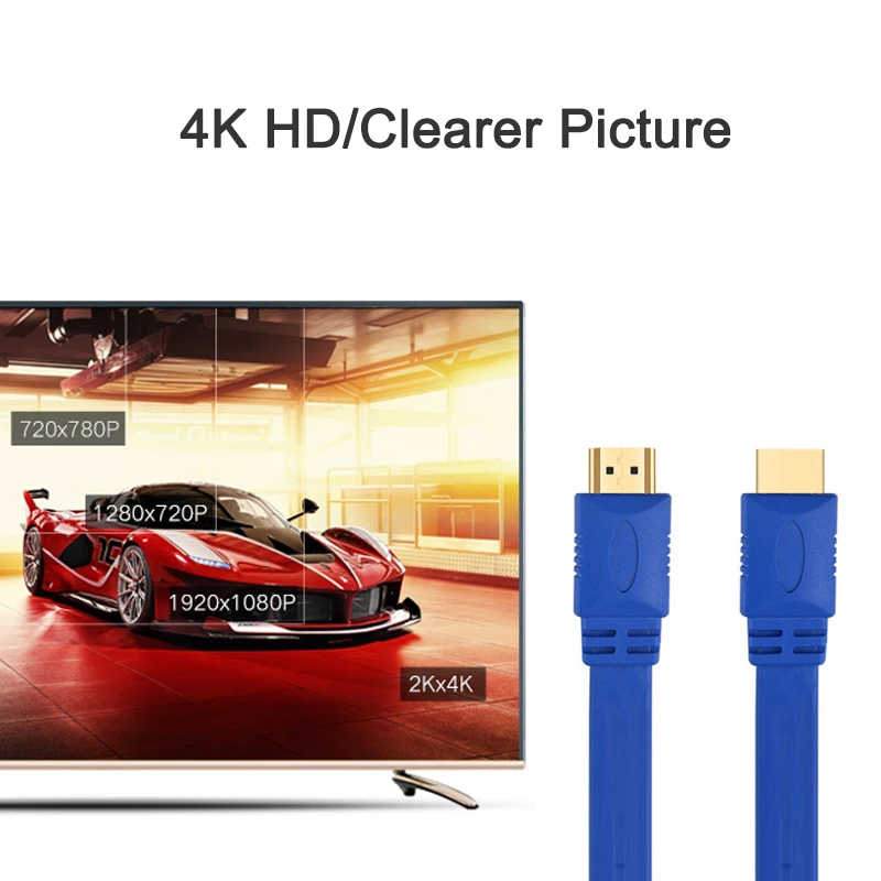 1 5 м 3 10 Высокоскоростной HDMI мини штекер кабель 4 Версия 1080p 3D для планшетов DVD ТВ ЖК