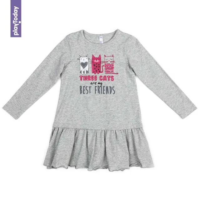 Платье PLAYTODAY для девочек 372023