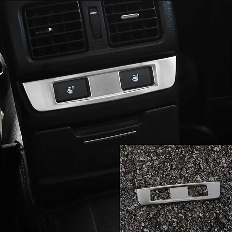 

Rearview mirror interior promote chromium sticker strip car styling accessories mouldings accessory 15 16 17 FOR Subaru Legacy