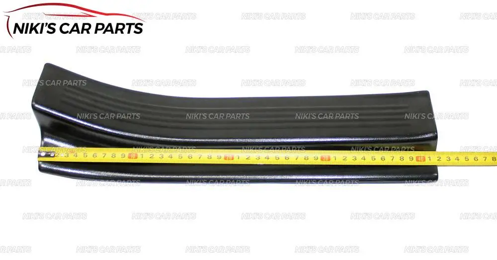 Plate on door sills for Kia Rio III 2011- /- ABS plastic trim accessories protection of scuff guard car styling