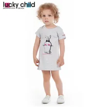 Платье Lucky Child арт. 56-63(Любимая девочка) [сделано в России, от 2-х дней]