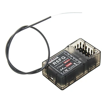 

RadioLink R6FG 2.4G 6CH FHSS Receiver Radio Transmitter Gyro Integrant For RC4GS RC3S RC4G T8FB RC Reciever