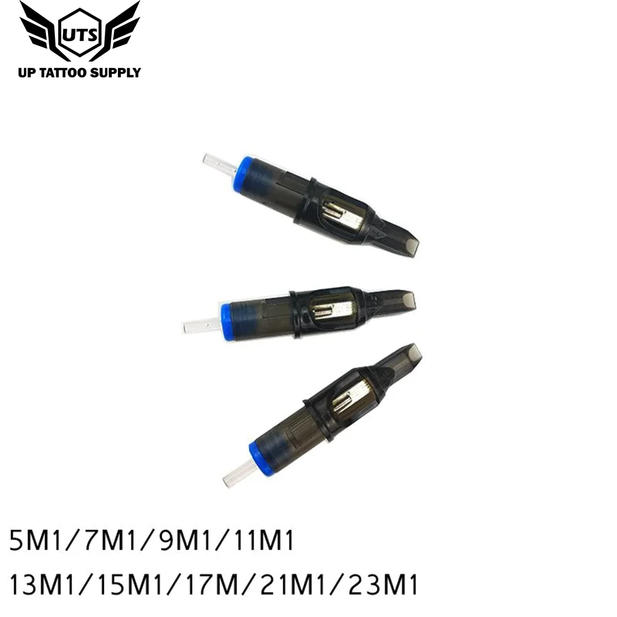 

10pcs Tattoo Needles Disposable Shader Magnum Makeup Cartridges for Tattoo Machine 5M1/7M1/9M1/11M1/13M1/15M1/17M1/21M1/23M1
