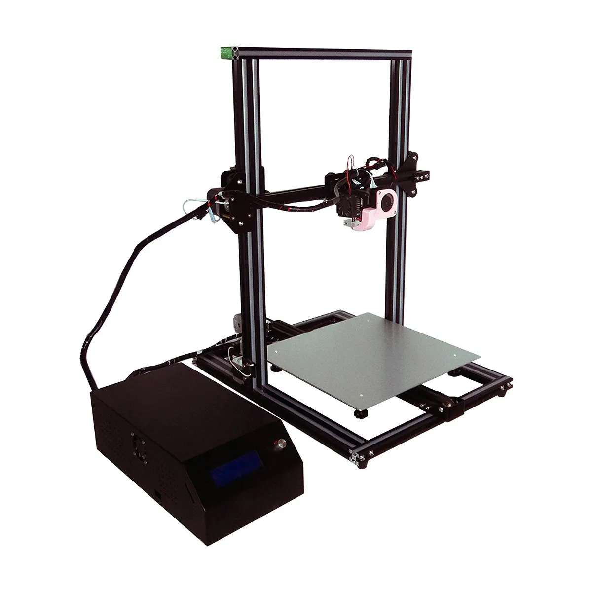 

490*610*640mm Mega full metal frame colorful 3D printer industrial grade high precision affordble Easy operate 3D printer Kit