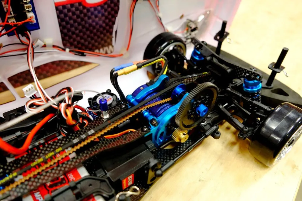 RED CAT /BSD BS208T RC Pro Drift car Carbon Fiber/Brushless/светильник version RTR|Радиоуправляемые автомобили| |