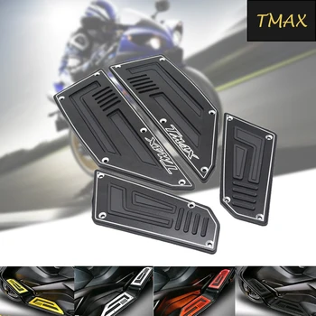 

Motorcycle Front and Rear Motorcycle Foot Pegs Footboard Step Foot Plate For YAMAHA TMAX 530 tmax-530 2012 2013 2014 2015 2016