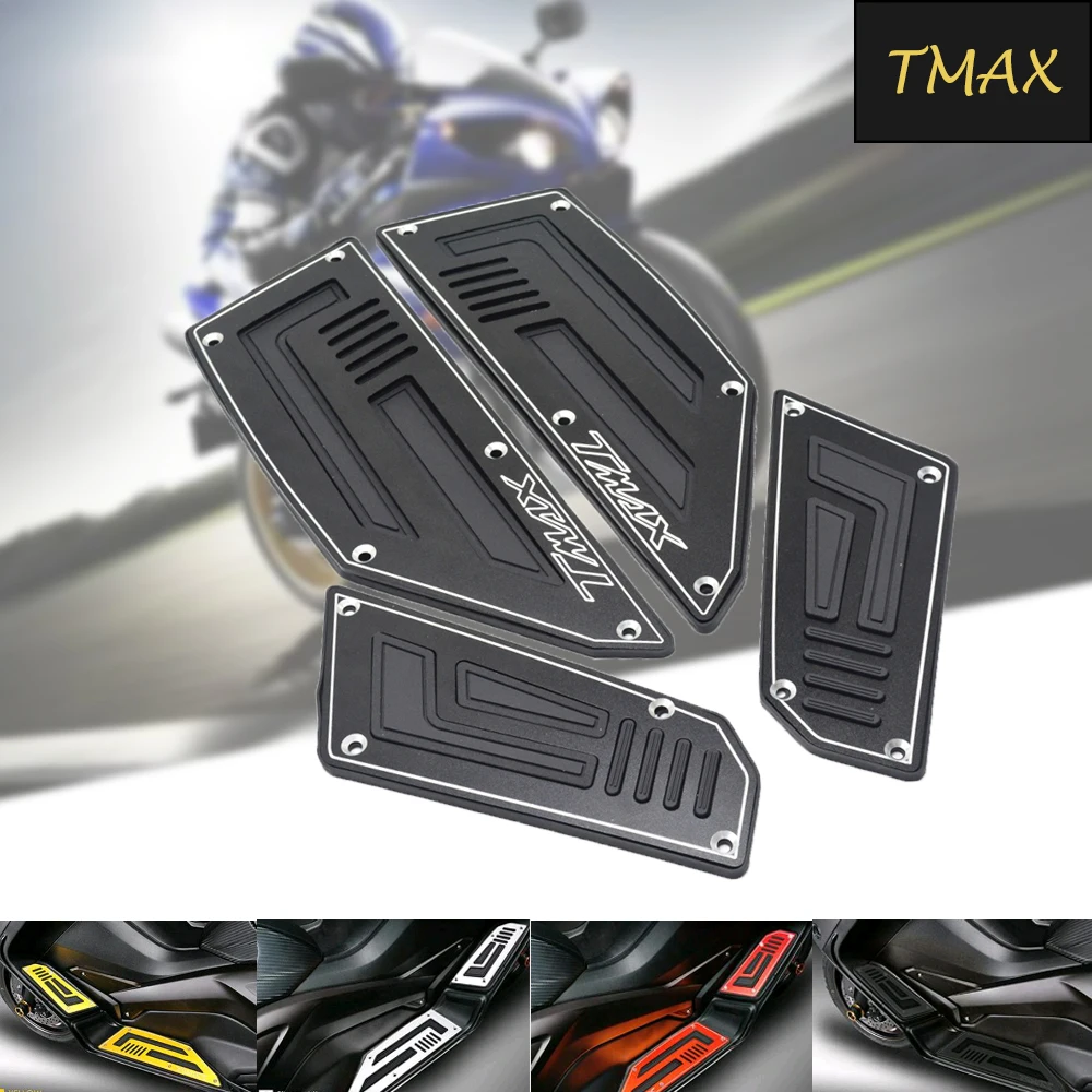 Мотоциклетные передние и задние мотоциклетные Подножки для YAMAHA TMAX 530 tmax 2012 2013 2014