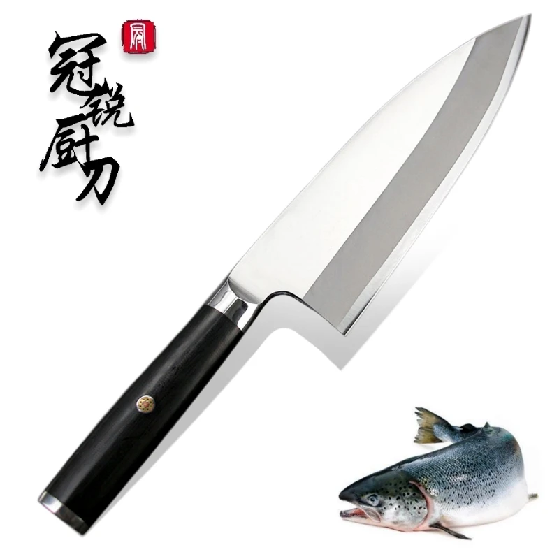 Deba Fish Knife Professional Carving Kitchen Knives Stainless Steel