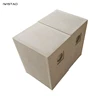 IWISTAO HIFI Labyrinth 2-way Empty Speaker Enclosure 4 Inch 1 Pair Subwoofer/Full Range Tremble Bookshelf 15mm MDF Board ► Photo 2/3