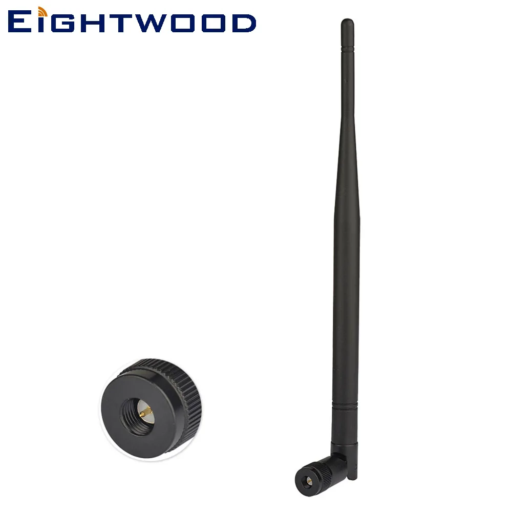 Eightwod 915 МГц RFID ZigBee 3 5 dBi SMA Штекер РЧ коаксиальный разъем Omni антенна для умного
