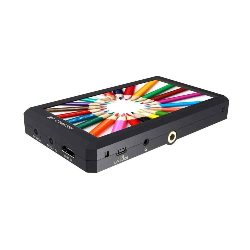 (Можно отправить из ЕС) Feelworld F6 5 7 &quotIPS 4K HDMI камера лучший монитор для камеры Canon Nikon