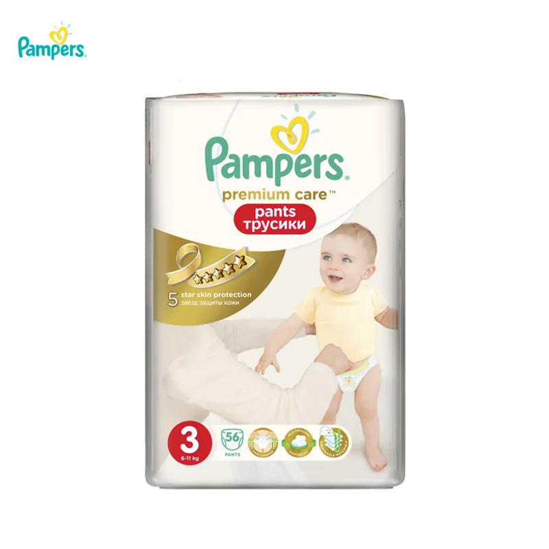 pampers premium care 3 pants