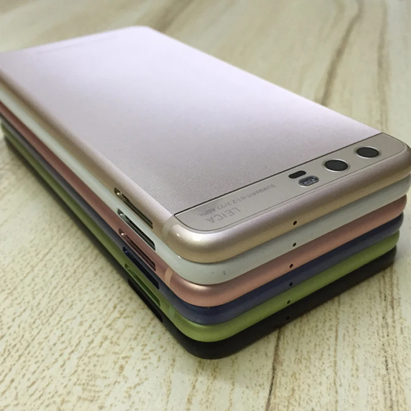Новинка 95% металлическая задняя крышка для HUAWEI P10 чехол аккумулятора + боковые