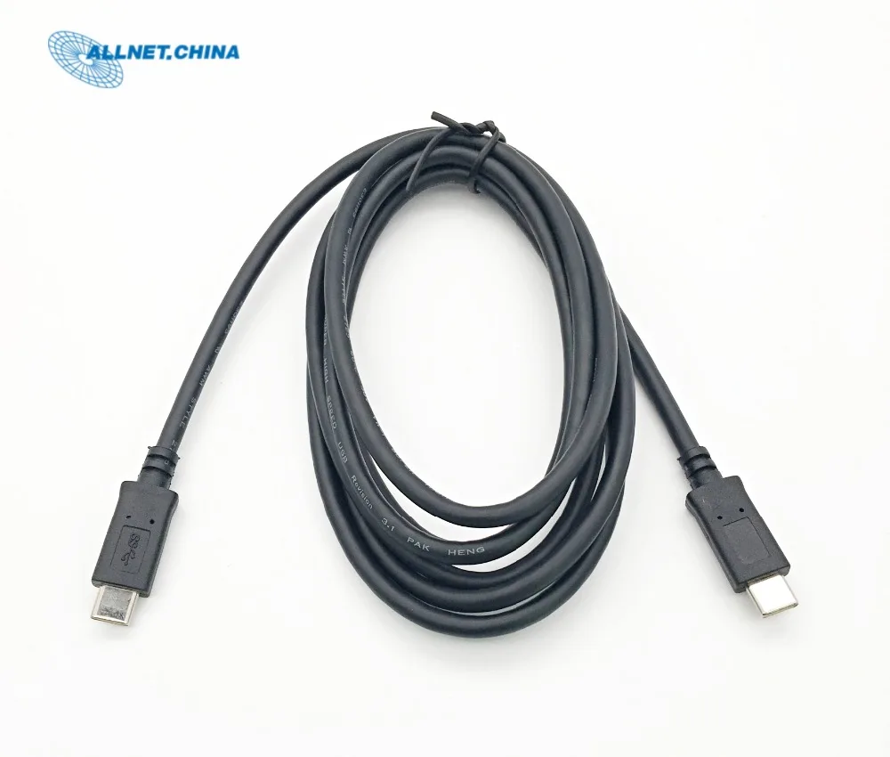 Кабель USB3.1 Type C to type кабель Папа папа 1 метр для RK3399 плата развития ROCK PI 4|Аксессуары