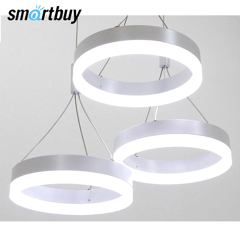 Люстра Smartbuy 313 светодиодная потолочная 48W 4000К / 6000K SBL СL 313|Потолочные лампы| |