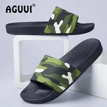 Шлепанцы без задника с открытыми пальцами Для мужчин пара летних слипонов; шлепанцы; Женская обувь в стиле унисекс тапочки eva с комуфляжные узор Для мужчин& Женские Повседневное флип-флоп