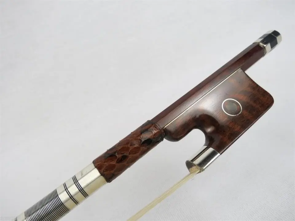 

1pcs profession 27 1/2" letterwood 4/4 cello bows,letterwood frog