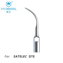 3 шт. GD5 стоматологический наддесневое масштабирование наконечник для ультразвукового инструмента для снятия зубного камня для чистка зубных протезов оборудование для Satelec DTE