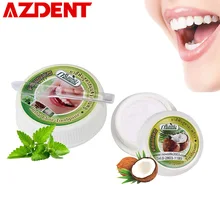 35 г передовая отбеливающая зубная паста 10 г с ароматом кокоса+ 25 г с ароматом мяты отбеливающая зубная паста для удаления зубов гель для ухода за полостью рта