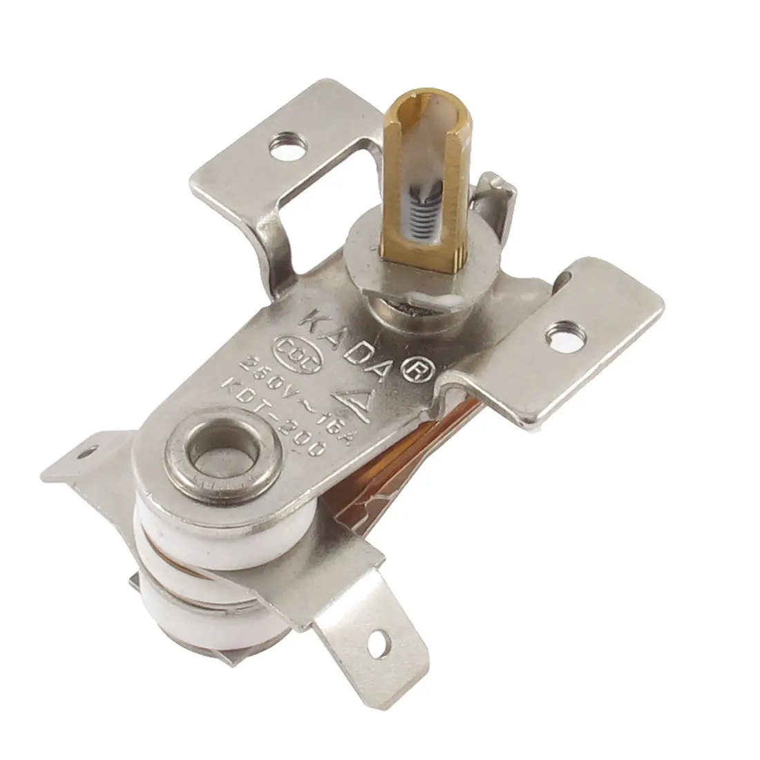 

UXCELL Ac 250V 16A 100 Celsius Adjustable Temperature Thermostat For Electric Oven