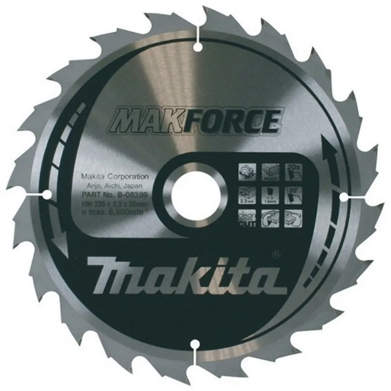 MAKITA B 08573 Disc пила makforce 270x2 8 шины 1 мм 60z 15 зеленые оси 30 Шайба 20 сокращения|Аксессуары