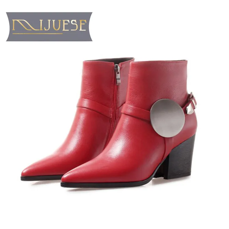 Pelle Della Alti Cinghia Breve Fibbia Donne 2019 Colore In