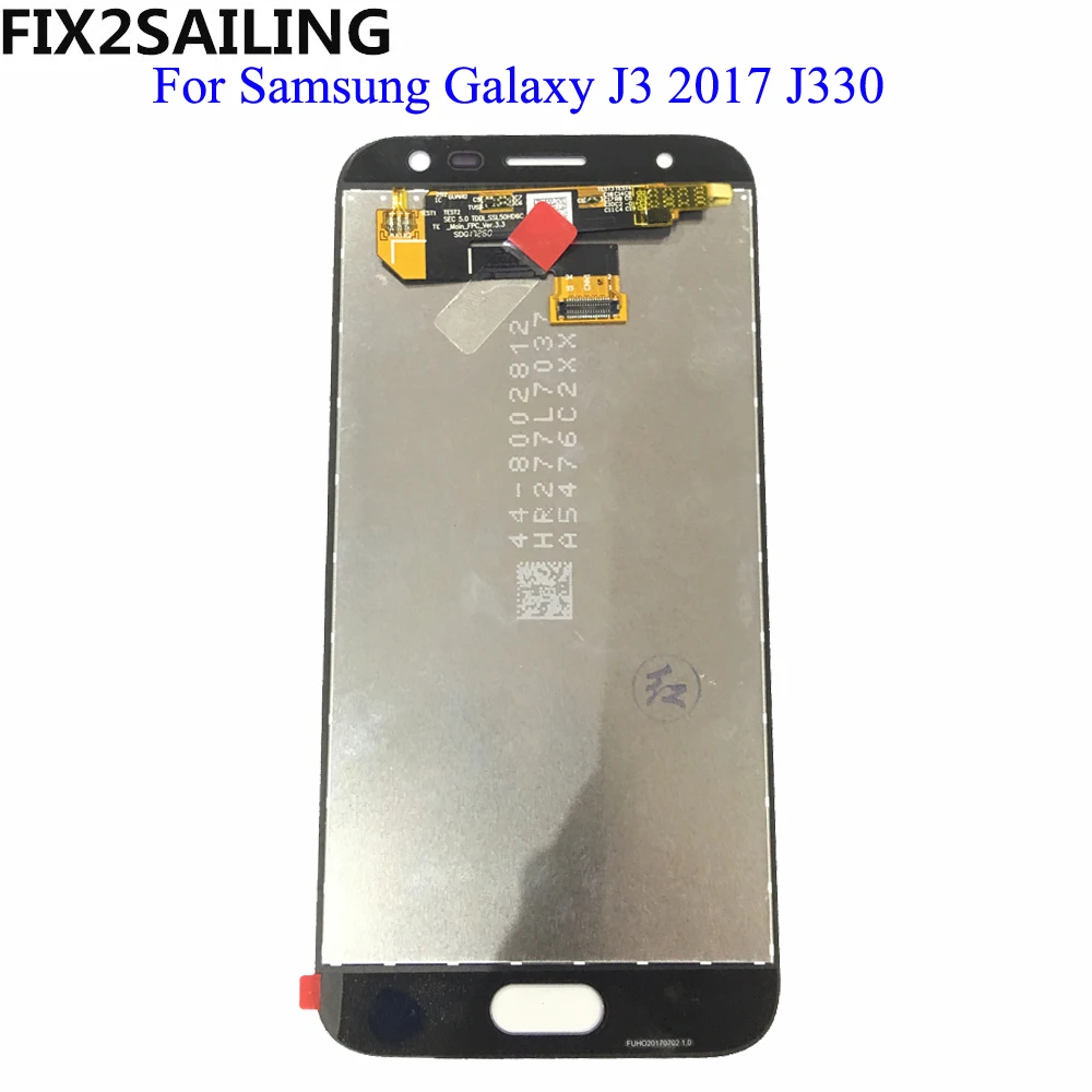 

J330 LCD For Samsung Galaxy J3 2017 J330 AMOLED LCD Display J330 Working LCD Touch Screen Digitizer Assembly Adjustable