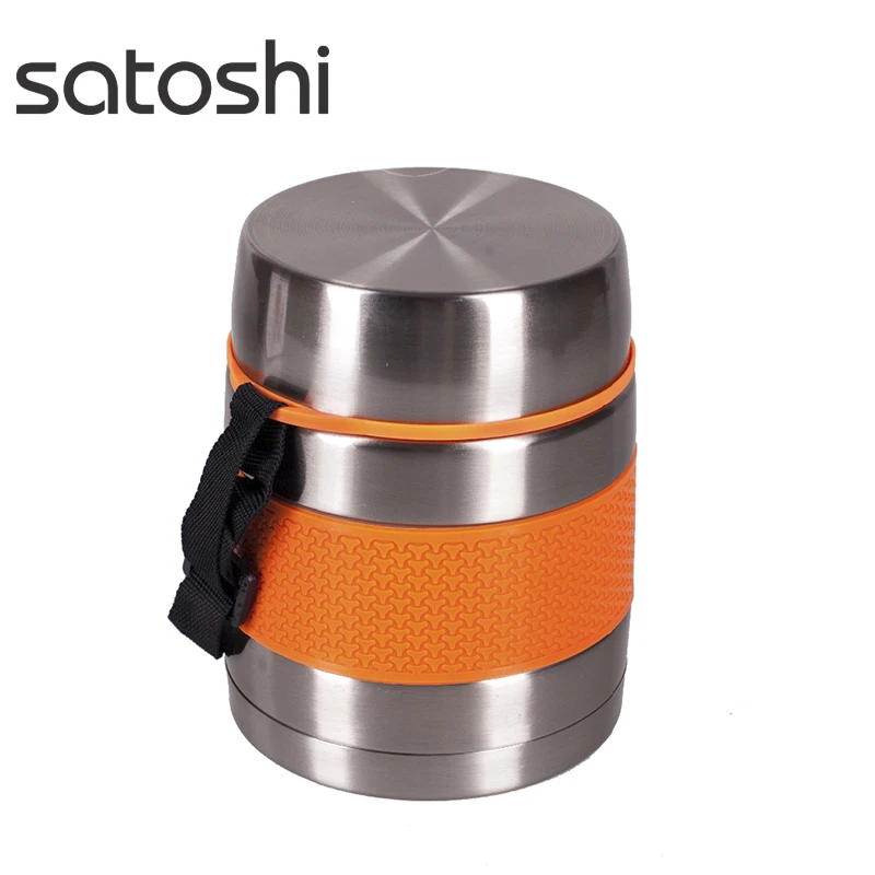 THERMOS lunch box stainless steel, satoshi 1,00l discount sale high