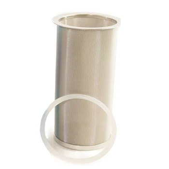 

Cold Brew Coffee Tea Filter Mesh Maker with Sealing Ring Reusable Coffee Filter