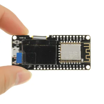 

Wholesale Nodemcu Wifi For Arduino And NodeMCU ESP8266 + 0.96 Inch OLED Board with 10Pin and 16Pin