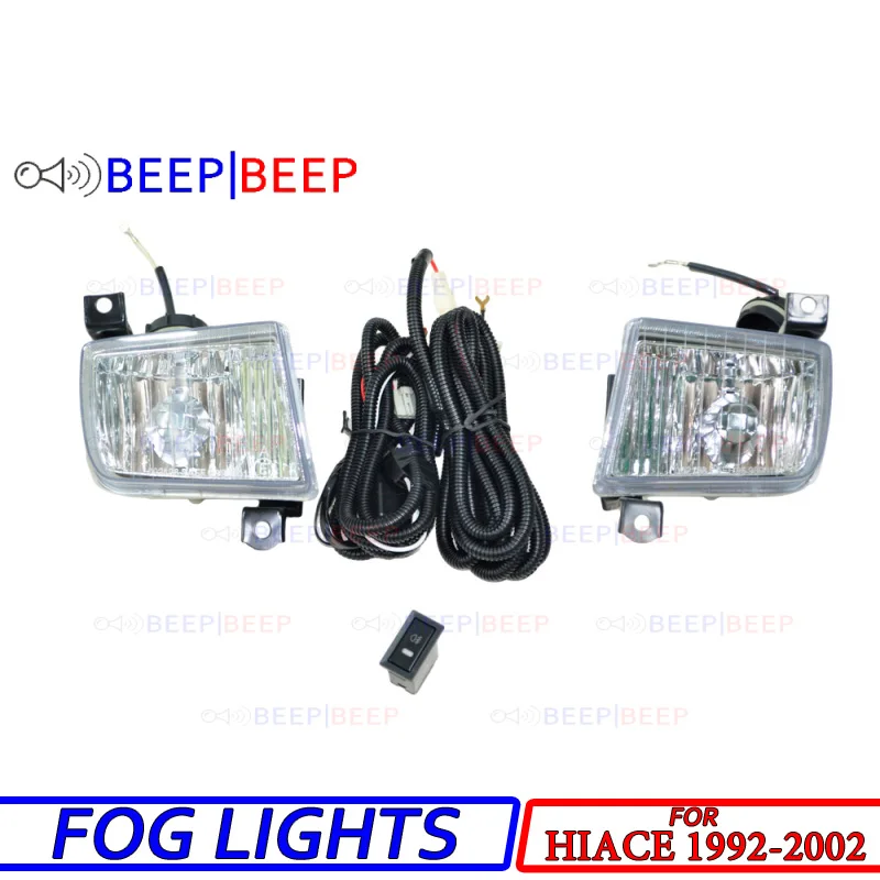 

For Toyota Hiace 1992-2002 fog lamp assembly super bright fog lighthalogen fog lights car styling decoration accessories