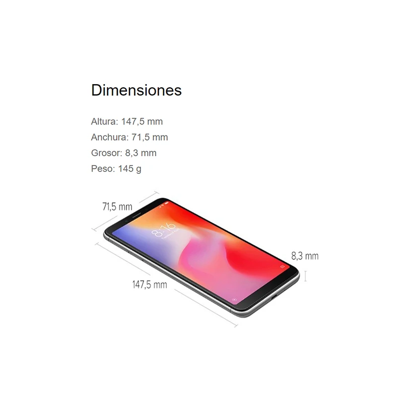 [Global Version] Xiaomi Redmi 6A Smartphone 5.45 \