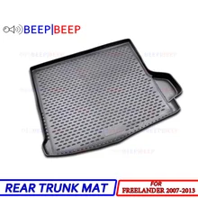 Для Land Rover freelander 2007-2013 коврик для багажника сетка для предметов коврик лоток пол ковер сетка для предметов задний коврик для автомобиля украшение