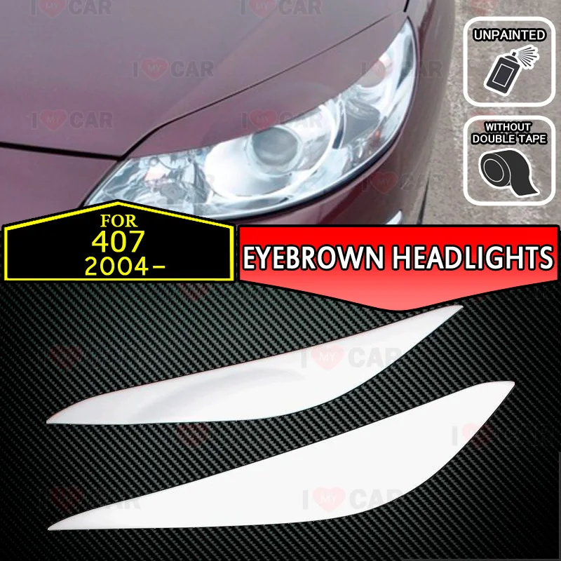 Aggressive Angry Headlights Eyebrows Cover For 2014-22 Mini Cooper F55 F56 F57