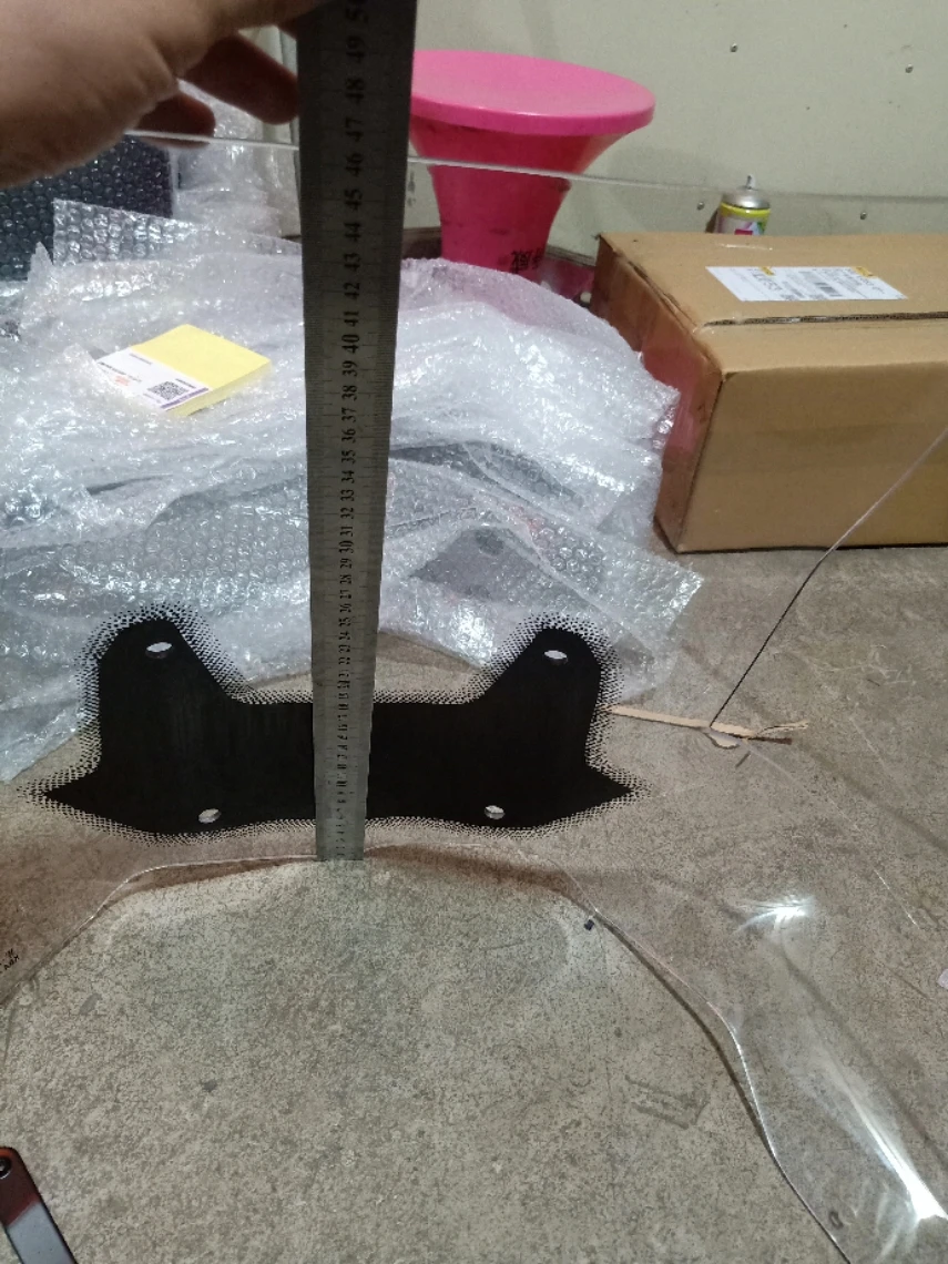 windscreen F750gs 8