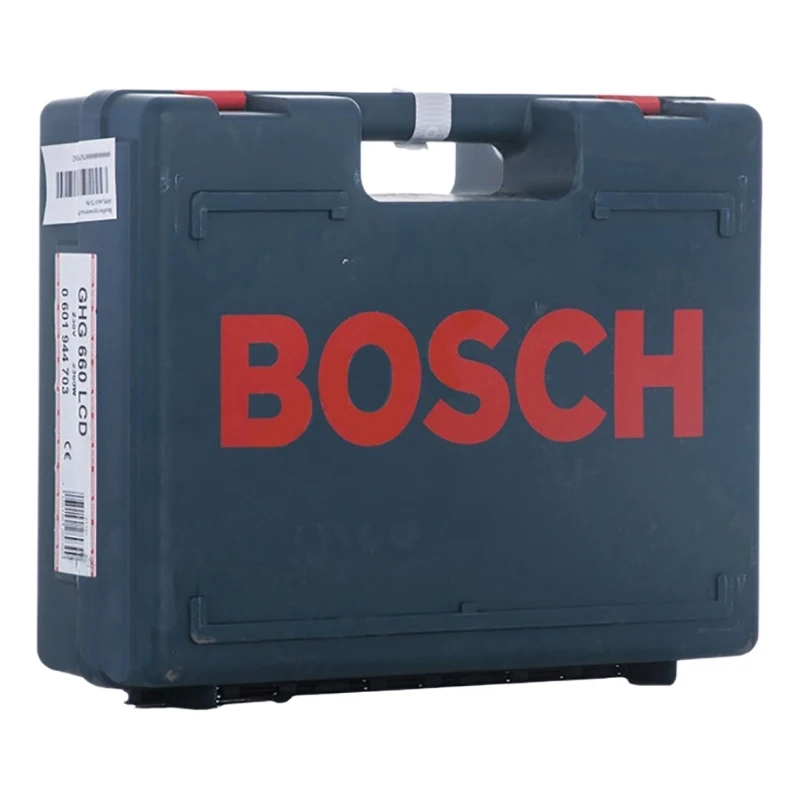 Фен технический Bosch GHG 660 LCD (708,703) (мощность 2300 Вт, 4 режима работы, поток 250-500 л/мин, 50-660 °С, кейс в комплекте)