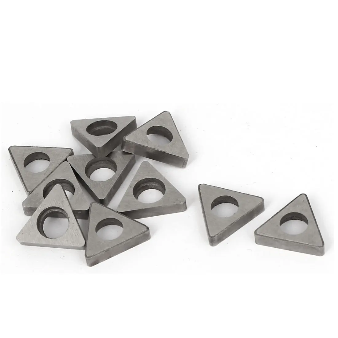 UXCELL Triangle Shape Carbide Cutter Insert Mt1603 10 Pcs For Woodturning