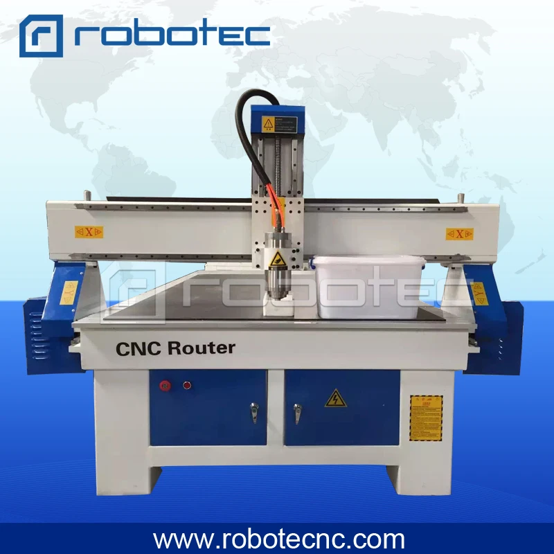 

1325 CNC Carving Machine Water Jet Cutting Machine/Wood CNC Router 3KW Water Cooling Spindle T-slot Working Table