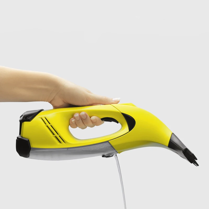 Пылесос для очистки стекол KARCHER WV 50 Plus (Пылесос для влажной уборки стекол, Li-Ion аккумулятор, время зарядки аккумулятора 120 мин)