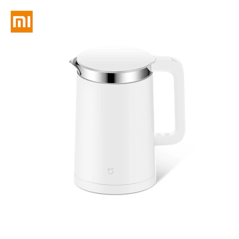 Оригинальный Xiaomi Mijia термостатический Электрический чайник 1.5L Управление по мобильному телефону приложение 12 часов постоянной