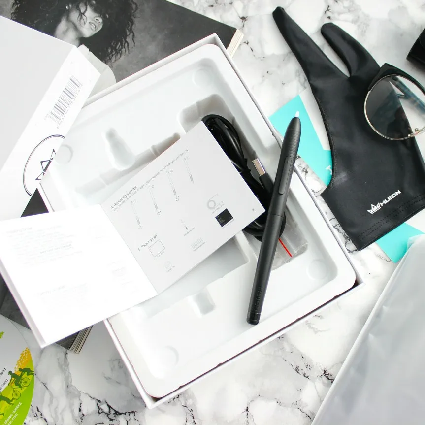 Графический планшет Huion H430p