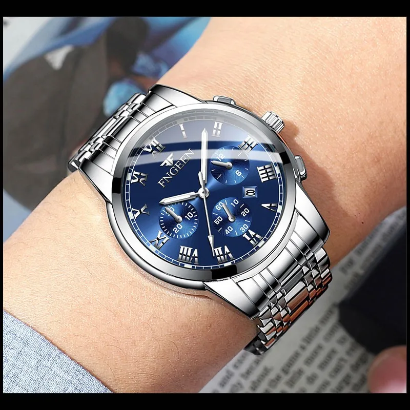 2019 New Gold Stainless Steel Quartz Watches Men Fashion Men Watches Top Brand Luxury Man Watch Waterproof relogio masculino 2019 New Gold Stainless Steel Quartz Watches Men Fashion Men Watches Top Brand Luxury Man Watch Waterproof relogio masculino