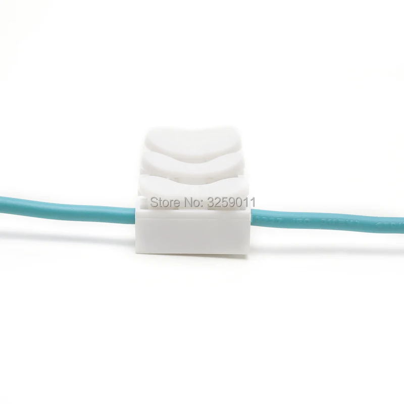 1 шт. самоблокирующийся соединитель для кабеля 3 контакта|spring connector|terminal blocks wire