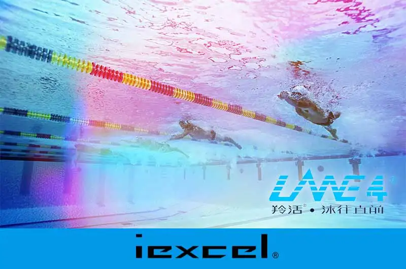 LANE4 Iexcel близорукость плавательные очки Анти-туман УФ Защита Водонепроницаемый для взрослых мужчин женщин VX-940#94090 очки