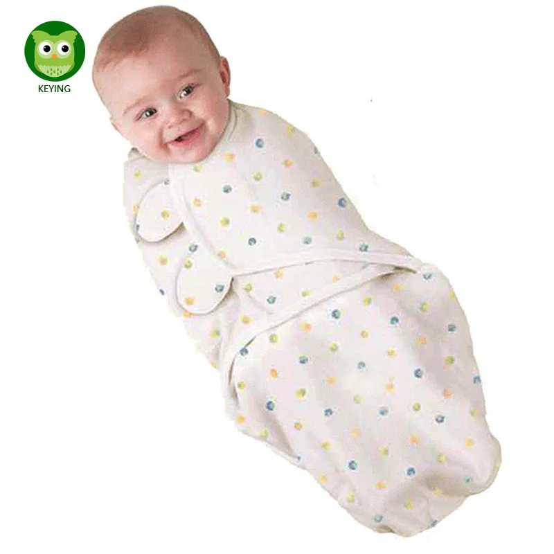 KEYING конверт для сна для новорожденных банные халаты Двойные Короткие хлопковые детские спальный мешок обернуть постельные принадлежности милый детский спальный мешок