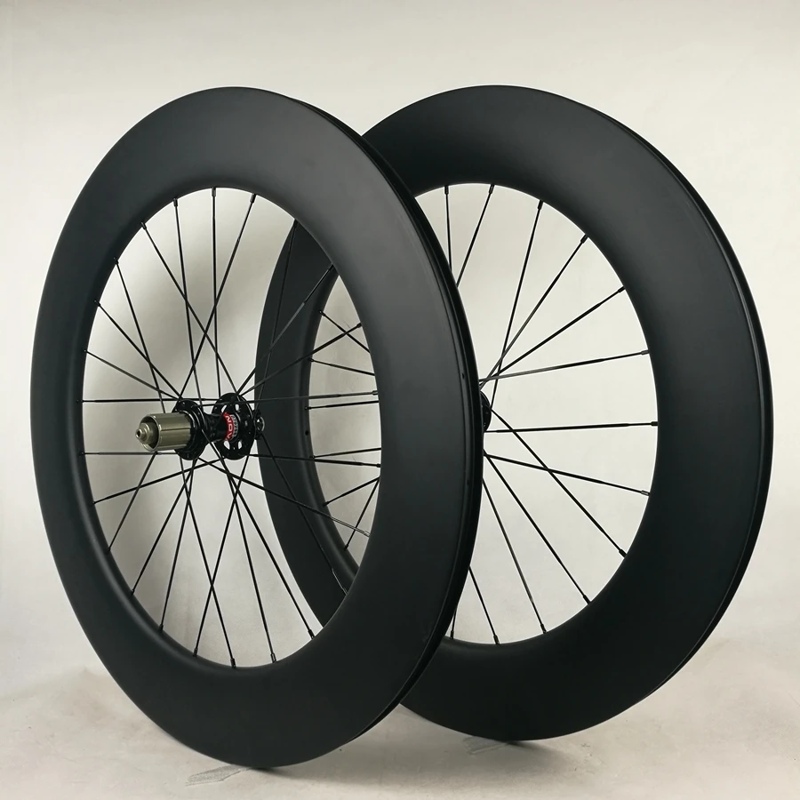 BIKEDOC Углеродные колеса Clincher дорожный диск колеса для 700C колеса велосипеда китайские