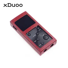 XDUOO X3 MP3 кожаный чехол MP4 музыкальный плеер кожаный защитный чехол Аксессуары Портативный чехол для хранения MP3 для Xduoo X3