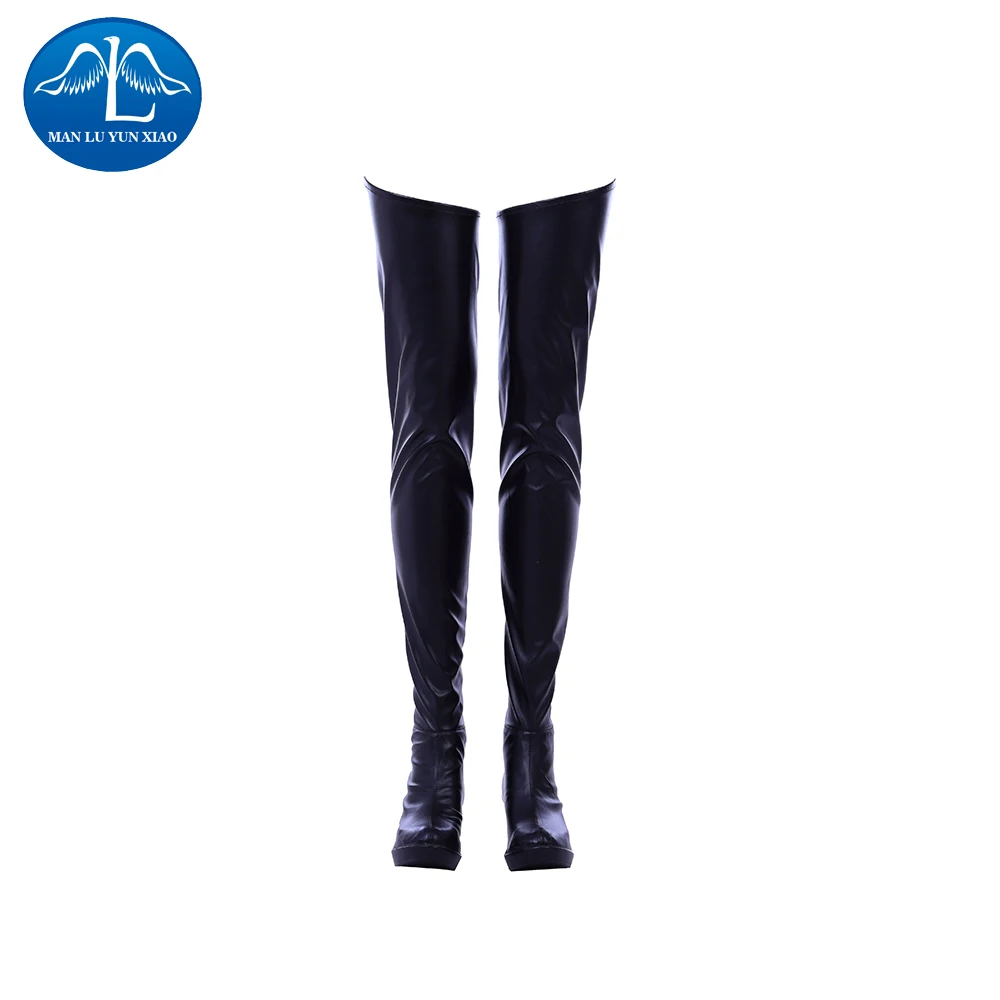 

MANLUYUNXIAO New Women The Incredibles 2 Cosplay Boots Halloween Christmas Helen Parr Cosplay For Women Free Shipping