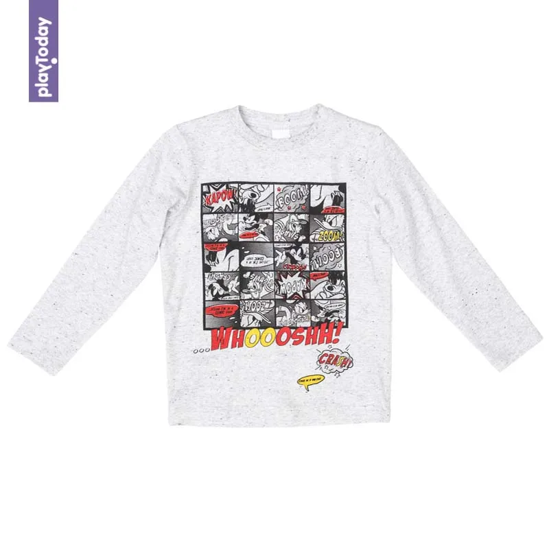 

Футболка PLAYTODAY для мальчиков 571002
