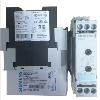 

3RP1505-1BW30 New or Used Original TIME RELAY, MULTI-FUNCTION 2 CHANGEOVER, 16 FUNCTIONS, 15 TIME SETTING RANGES Timing